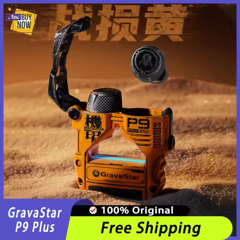 GravaStar P9 Plus Wireless Bluetooth Earphone Portable Noise Reduction E-sports Gaming Earphone Hifi