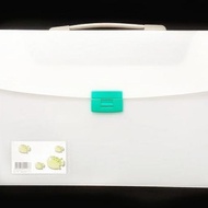 MAP DOKUMEN CARRY FILE TENTENG 4 CM PLASTIK DOCUMENT BAG + GAGANG TOYO