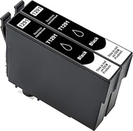 Set of 2 Multipack Compatible Printer Cartridges to Replace Epson T129 E129 Suitable for Workforce W