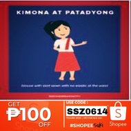 Buwan ng Wika costume for girls