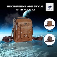 [Ready Stock] Sling Bags Polo XIII-5016-Beg-Aksesori-Mens bag-pouch bag-Beg sandang-Beg Polo lelaki-
