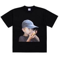 Adlv Acmedelavie T-Shirt Black Cap Boy