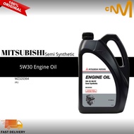 MZ320364 MITSUBISHI 5W-30 Semi Synthetic SN/CF Engine Oil 4L