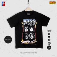 [ส่งฟรี] เสื้อวง KISS ลิขสิทธิ์แท้ คอลเลคชั่นใหม่ 2022 เสื้อวงร็อค  วงคิส  ของแท้  รหัส MX-030