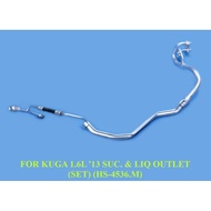 FORD KUGA 1.6L 2013 SUCTION & LIQUID OUTLET TUBE SET HS-4536.M