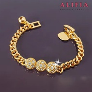 MATA Alifia Children's Chain Bracelet 3 Imitation Eyes 22