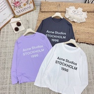 Acne Studios Long Sleeve Shirt Very Popular Collect All Colors. Size: Chest 40 (Stretch Fabric) Spec