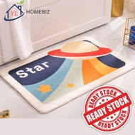 [YLHOME] Karpet Bulu Lembut Comel 50x80cm | Cute Fluffy Plush Rug Soft Carpet Non Slip Floor Mat Wat