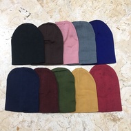 KATUN Gts Plain beanie beanie/Plain beanie/Child And Adult beanie/Plain Cotton beanie/Embroidered Co