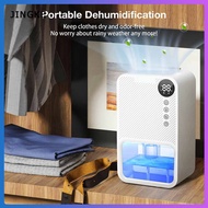 Portable dehumidifier 1100ml 2 in 1 household multi-function air purification Dehumidifier mute mini