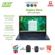 ACER ASPIRE VERO 14 AV14-52P-309G(I3-1315U)13th Gen LAPTOP