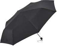 Waterfront U370-0819BK1-B4 Men's Folding Umbrella, Rain Umbrella, LESS IS MORE Toyama Thunder In Bag