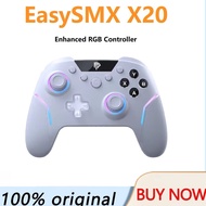 EasySMX X20 Wireless Gamepad Enhanced Controller Compatible with PC/NS/TV/Phone/Laptop, Hall Micro T