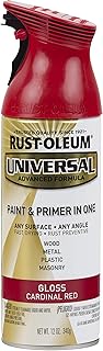 Rust-Oleum 245211 Spray Paint, 12 oz, Gloss Cardinal Red