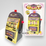 Casino Jackpot Slot Machine-Can Hold Coins Be Used As A Piggy Bank. With Lights There Is Sound And C