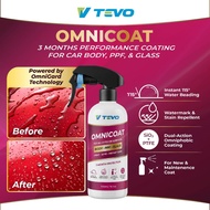 TEVO OMNICOAT 300ml Quick Car Ceramic Coating Spray for Paint PPF Glass Coating Kereta & Cermin 汽车镀膜