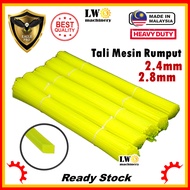 Eagle Pro 2.4MM Tali mesin rumput nylon trimmer square 4segi tali potong rumput