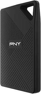 PNY RP60 2TB USB 3.2 Gen 2x2 Type-C Portable Solid-State Drive (SSD) - (PSD0CS3060-2TB-RB)