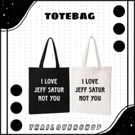 TOTEBAG JEFF SATUR RAIKATOPENI TOTE BAG THAI ACTOR