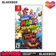 Nintendo Switch Super Mario 3D World + Bowser’s Fury (English)
