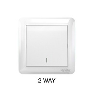 SCHNEIDER AFFLE PLUS 1 GANG 2 WAY SWITCH