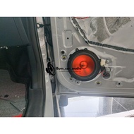 Audio upgrade base and speaker jack using VF3,VF5,VF6