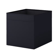 (IK) 33X38X33CM DRONA BOX BLACK STORAGE
