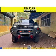 TOYOTA HILUX REVO ROCCO ROGUE FRONT BUMPER BULL BAR