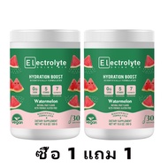 Ozmolts Electrolyte Powder เสริมอิเล็กโทรไลต์ เติมความชุ่มชื้น Energy Drink ให้พลังงาน ลดความเหนื่อย