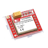 SIM800L Module SIM800L GPRS GSM Module Micro SIM Card Core Board Quad-Band TTL Serial Port