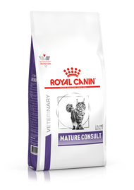 Royal Canin Vet Care Senior consult อาหารแมวสูตรเวทแคร์ สำหรับแมวสูงวัย 7 ปีขึ้นไป