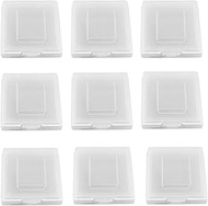 Pack of 9 Cases for Gameboy, Transparent Protective Case, Compatible Protective Game Cartridge Case,