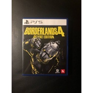 BD PS5 Cassette PS5 Borderlands 4 CD Game