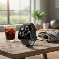 2026 Men’s Sport Smart Watch: BP & Heart Rate Monitor, Waterproof Fitness Tracker