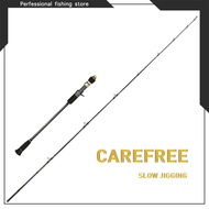 【TRAINFIS】1.68M(5.5ft) 30lb Professional Slow Jigging Rod Saltwater Boat Fishing Rod Spinning Rod Ca