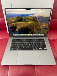 【艾爾巴二手】Macbook Air M3/8G/256G 15吋 太空灰 A3114 #保固中#筆電#大里店XTHYD