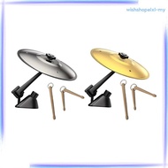 [WishshopelxlMY] Car Air Vent Cymbal, Mini Cymbal with Symbol, Fun Car Accessory, Compact Cymbal, Mu