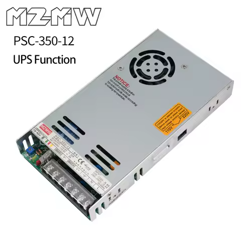 PSC-350-12 UPS Switching Power Supply 100-120/200-240VAC AC to DC 350W 13.8V 20A 13.8V 5A Charge Fun