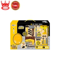 Wangdek My First Tool Set 2 in 1 - Play House Series! วังเด็ก ชุดเครื่องมือช่าง 2 in 1 ของเล่นเด็ก 3
