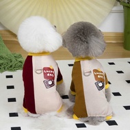 Pet Dog Boxer Pet Dog Home Clothes Pet Dog Home Clothes Pet Dog Clothes Spring Summer 25 Lucky Boxer