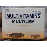 Multivitamin multilem capsule