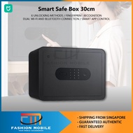 [LATEST MODEL] XiaomiMijia Smart Safe Box 30cm For Home Money Box Cash Box Safe Deposit Box Fingerpr