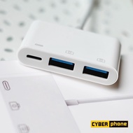 OTG Adapter iPhone Lightning to USB3 Camera Adapter Reader อแดปเตอร์กล้อง รุ่น NK101 รองรับiOS 14 US