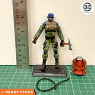 Used G.I. Joe GI JOE 3.75" Slaughter's Marauders Barbecue