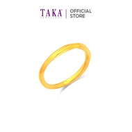 TAKA Jewellery 916 Gold Ring
