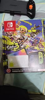 Switch splatoon 3限定機