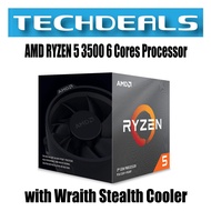 AMD Ryzen 5 3500 Processor with Wraith Stealth Cooler