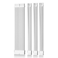 Extension computer PSU braided cable for MB CPU GPU