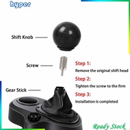 [Hyper] Gear Shifter Adapter Premium Racing Shifter Knob Adapter Gaming Shifter Head Adapter Aluminu