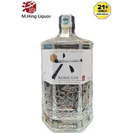 ROKU GIN The Japanese Craft Gin 700ml